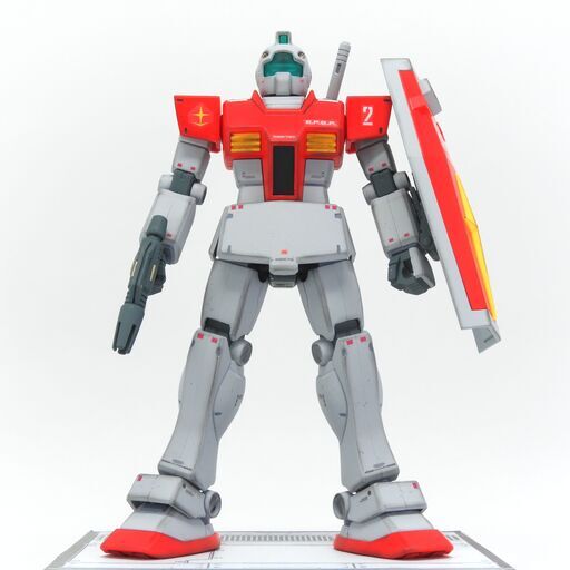 ガンプラ 1/144 HGUC ジム 完成品