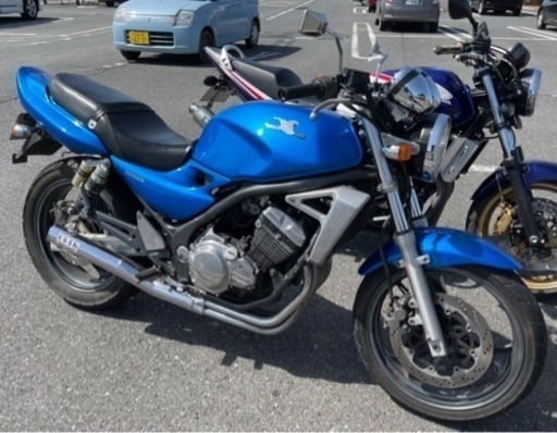 バリオス2型 BALIUSII250 カワサキ 実働 車体 自賠責5年つき！！ 2025