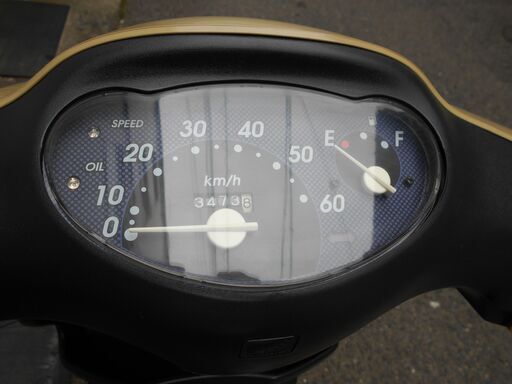 美車 Dioフィット 2スト AF27 ディオ スピード抜群 ガソリン・Eオイル