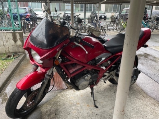SUZUKI バンディット 250 250v gj77 　バリオス　ホーネット　250