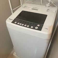 決まりました【4/30引渡】Hisense 5.5kg 全自動洗...