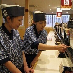 【16時～閉店】1日2H・週1日OK!食事補助あり◎はま寿司で働...