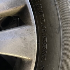 ほぼ決まりました！　16インチタイヤ　ノア、ヴォクシー