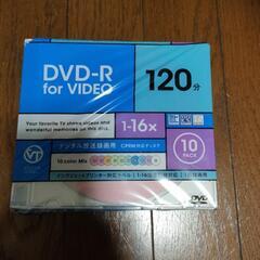 DVD-R 10枚セット