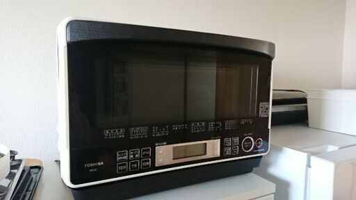 東芝TOSHIBAオーブン電子レンジER-LD7(W)