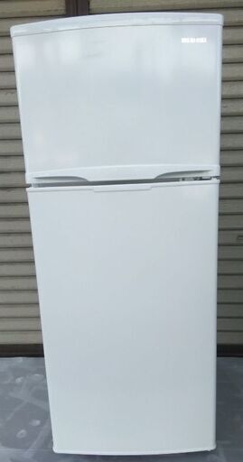 アイリスオーヤマ 2ドア冷蔵庫 AIRD-S12A-S3 118L 19年製 ホワイト 配送無料