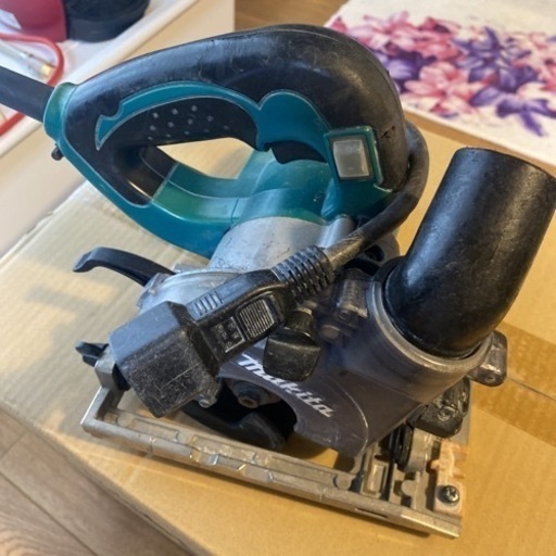 でこちらを マキタ KS4000FX Ud5RO-m71746058999 100mm防じんマルノコ