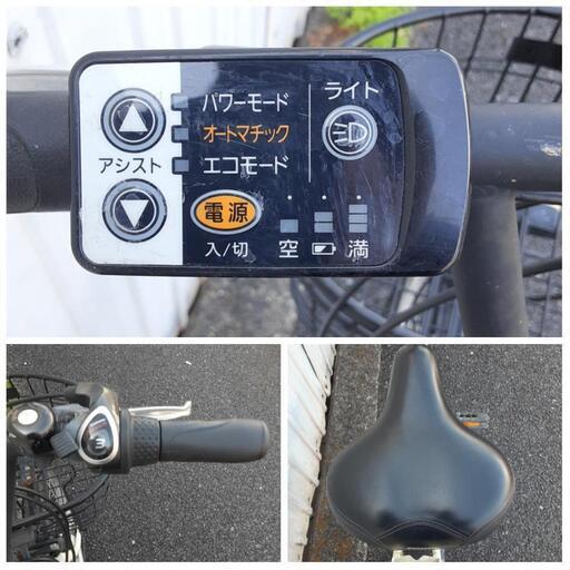 R4068電動アシスト自転車 2011年パナソニック リチウムビビFP 