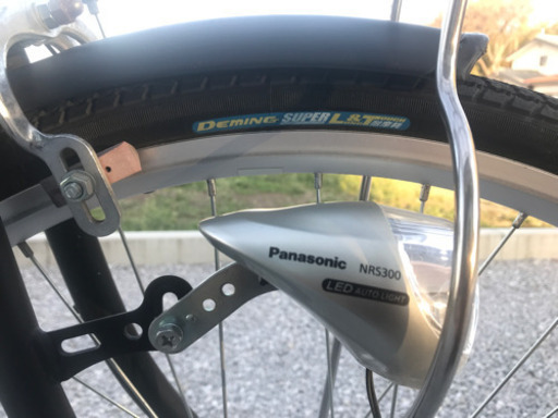自転車　26インチ　パンクしないタイヤ