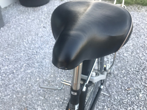 自転車　26インチ　パンクしないタイヤ