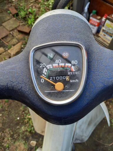 カブ50 6V レトロ　昭和50年代