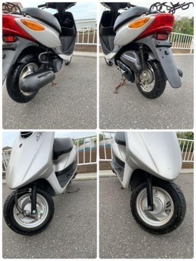 ★売約済みヤマハ　JOG  SA36J型  2007年モデル　FI車　消耗品交換多数！