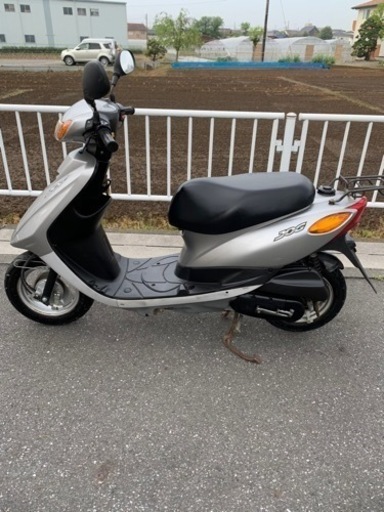 ★売約済みヤマハ　JOG  SA36J型  2007年モデル　FI車　消耗品交換多数！