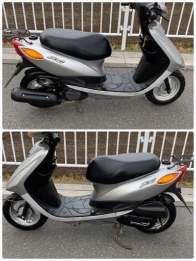★売約済みヤマハ　JOG  SA36J型  2007年モデル　FI車　消耗品交換多数！