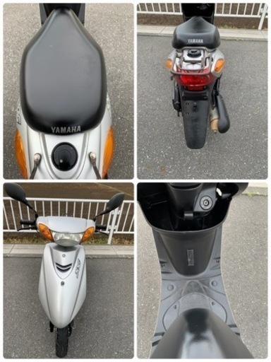 ★売約済みヤマハ　JOG  SA36J型  2007年モデル　FI車　消耗品交換多数！