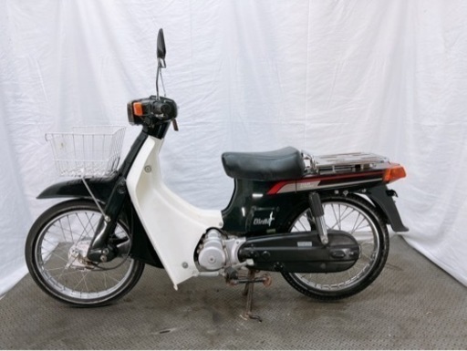 GW期間限定値下げ‼️ 実働 SUZUKI Birdie バーディー 原付 4スト セル付き バッテリー新品 軽整備済み‍ 【 #262】