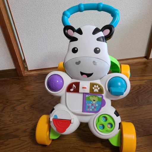 フィッシャープライス手押し車 キャリー 三ツ沢上町のキッズ用品 その他 の中古あげます 譲ります ジモティーで不用品の処分