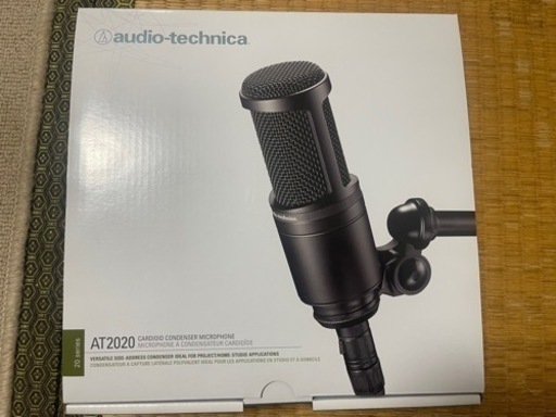 その他 audio-technica AT2020
