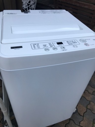 2021年　ヤマダ電気 洗濯機　4.5キロ　極美品　配送も可能です。