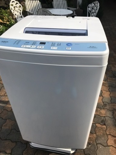 2017年　アクア　洗濯機　6キロ　美品