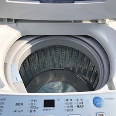 2017年　アクア　洗濯機　6キロ　美品