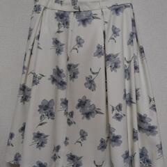 花柄フレアスカート･Mサイズ