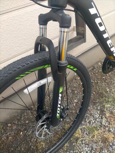 TOTEM MTB 新品未使用 26inch ディスクブレーキ