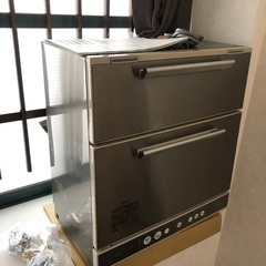 【ネット決済】TOTO 卓上型食器洗い乾燥機