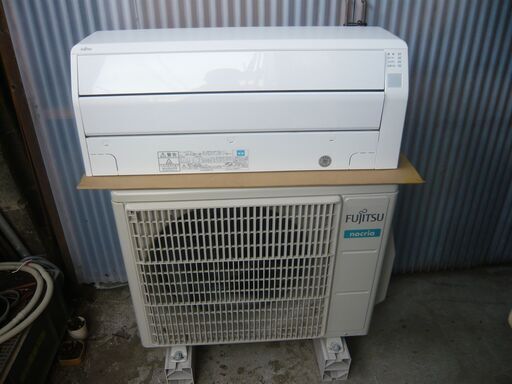 取引決定【取付込み価格】10畳用の富士通、ガス保障 | real