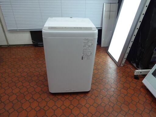 ID 014718　洗濯機　パナソニック　5K　２０２０年製　NA-F50B13