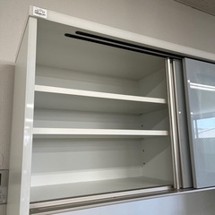 J1014 高橋木工所 SUNNY サニー 食器棚 レンジボード キッチンボード 1195×505×2000 キッチン収納 クリーニング済み J1014 高橋木工所 SUNNY サニー 食器棚 レンジボード キッチンボード