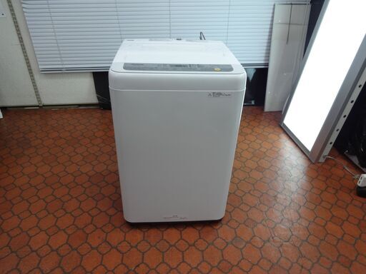 ID 　001836 　洗濯機　パナソニック　6K　２０１９年製　NA-F60B12