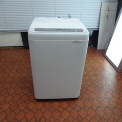 ID 　001836 　洗濯機　パナソニック　6K　２０１９年製...