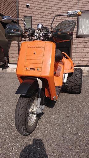 【売却決まりました】ジャイロupミニカー登録車