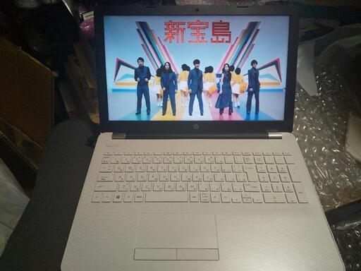 【完売御礼。美品極上】Hp AMD 第7世代 新品SSD+Office 即戦力