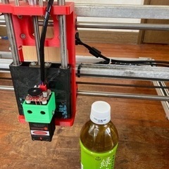 自作5.5wレーザー彫刻機