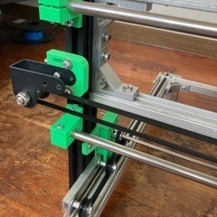 自作5.5wレーザー彫刻機