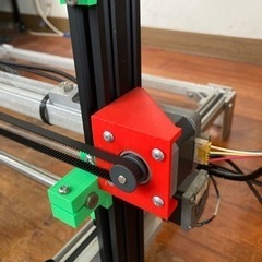 自作5.5wレーザー彫刻機