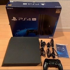Sony PS4 Pro 4K HDR 本体+コントローラー1T...