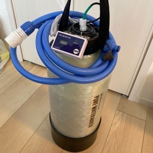 洗車用純水器【PURE WATER MAKER】