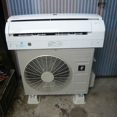 取付込価格】2021年シャープ6畳用、ガス保障 - エアコン 