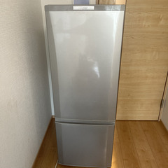 三菱 冷凍冷蔵庫　168L 2015年購入　無料現地引き取り希望