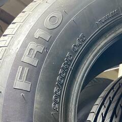 🌞205/65R15⭐工賃込み！格安！ステップワゴン、ストリーム、ジューク、アクセラ、ビアンテ、レガシーB4等に！バリ山！美品！FIRESTONE製サマータイヤ入荷しました🌞
