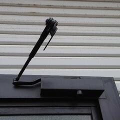 解体品　勝手口ドア 解体品 勝手口ドア