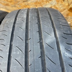 バリ山 DUNLOP ST SPORT 225/45R18 夏タイヤ 2016年製 18インチ