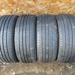 バリ山 DUNLOP ST SPORT 225/45R18 夏タイヤ 2016年製 18インチ
