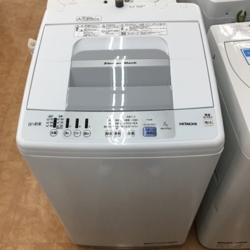 【トレファク摂津店】HITACHI（ヒタチ）2017年製の全自動洗濯機が入荷いたしました！