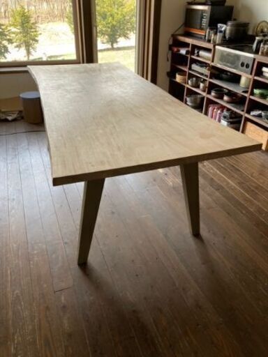 ダイニングテーブル 木製 北の住まい設計社 机 テーブル