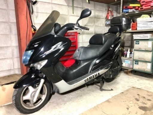 ☆安心の点検整備.動画☆ヤマハ マジェスティ125 Fi 5CA☆整備多数で好調仕上げ！リアボックス付きで積載も安心です！ ☆安心の点検整備.動画☆ヤマハ マジェスティ125 Fi 5CA☆整備多数で