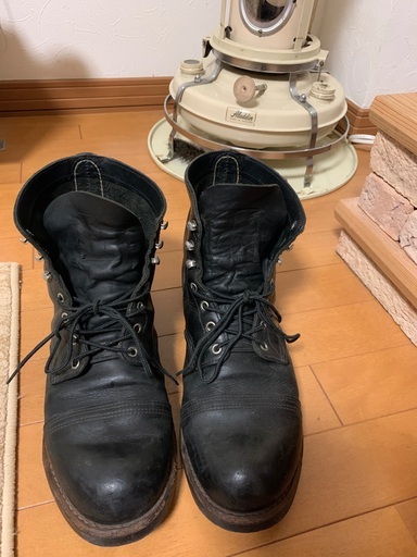 お値下げ！RED WING  iron bootsおまけ付き